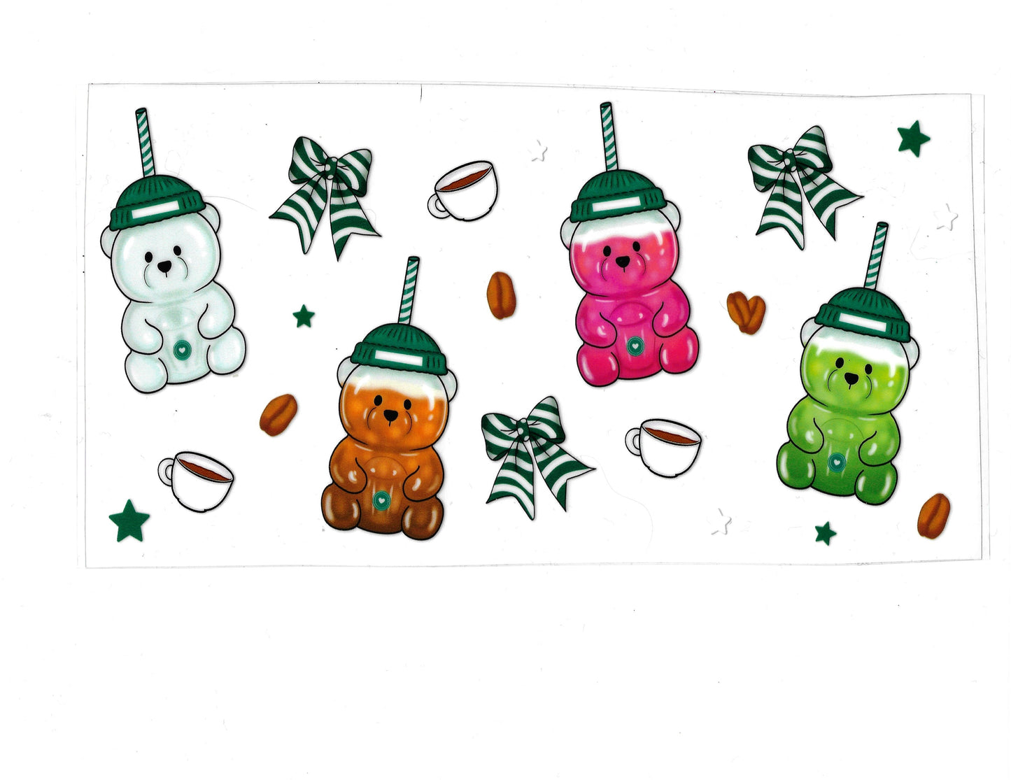 Starbucks Colorful Bearaista - #348