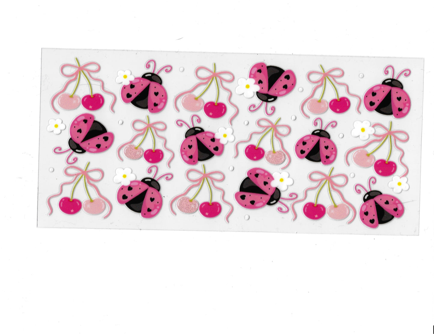 LadyBug and Cherries - #362