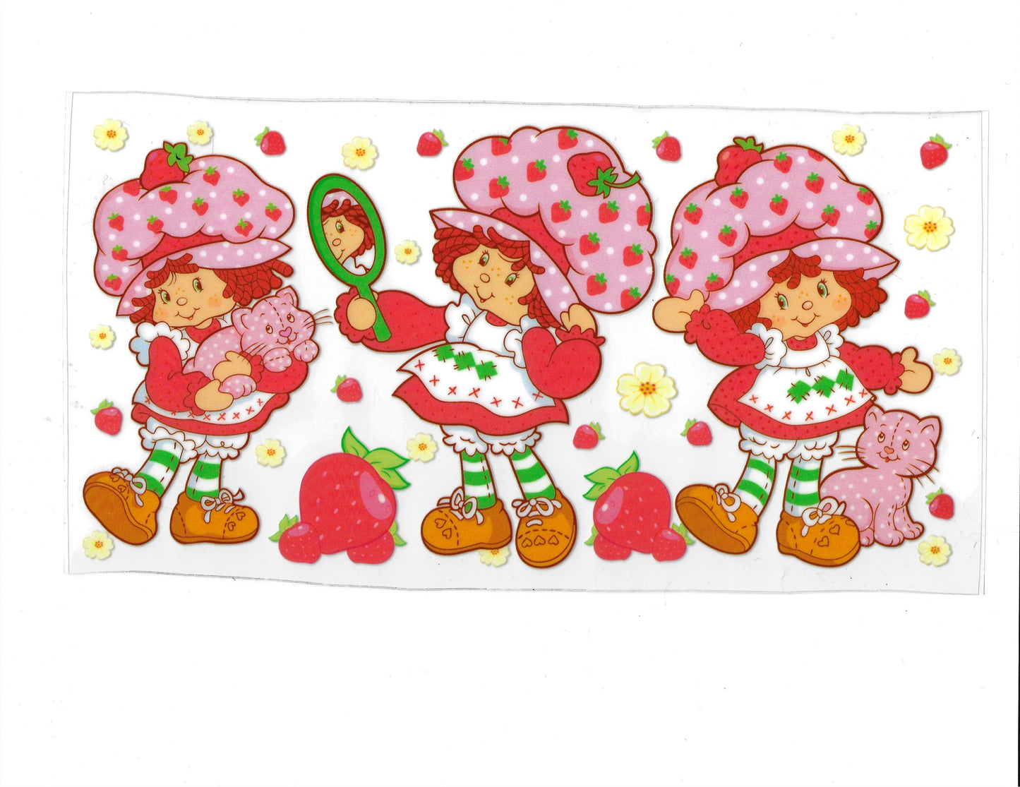 Strawberry Shortcake Girls - #444