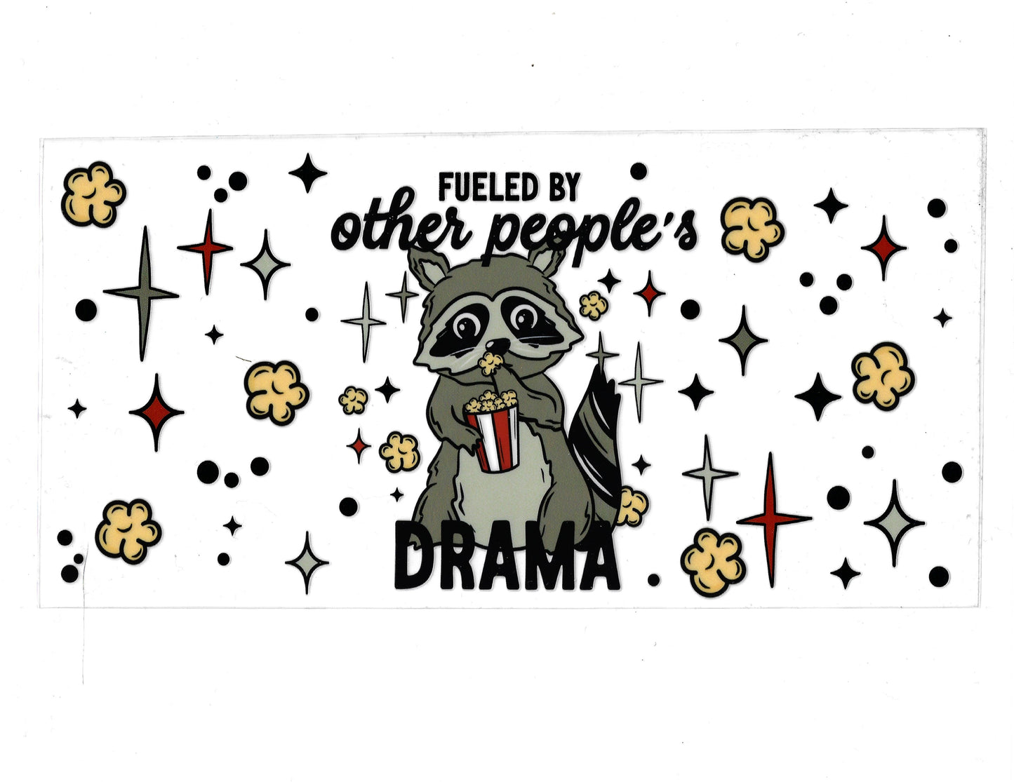 Raccoon Drama - #390