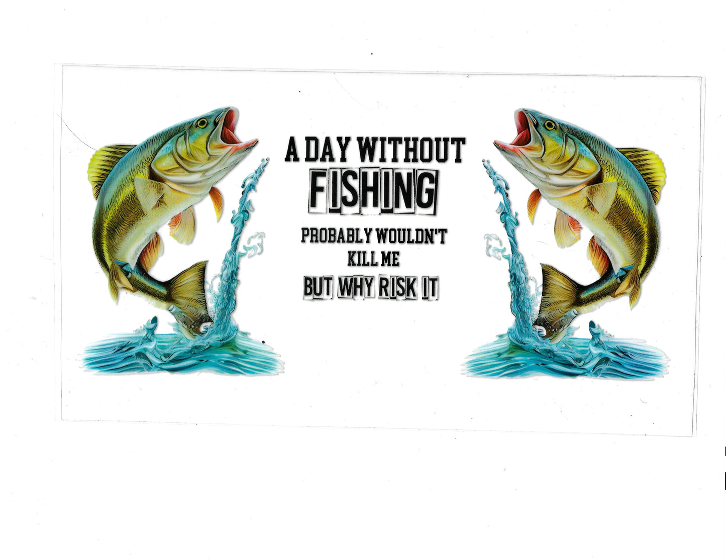 Day without fishing - #485