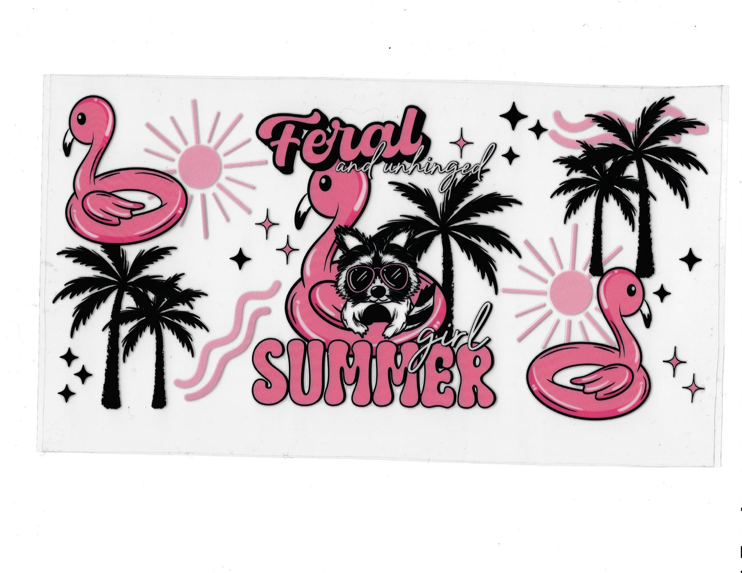 Feral Girl Summer - #539