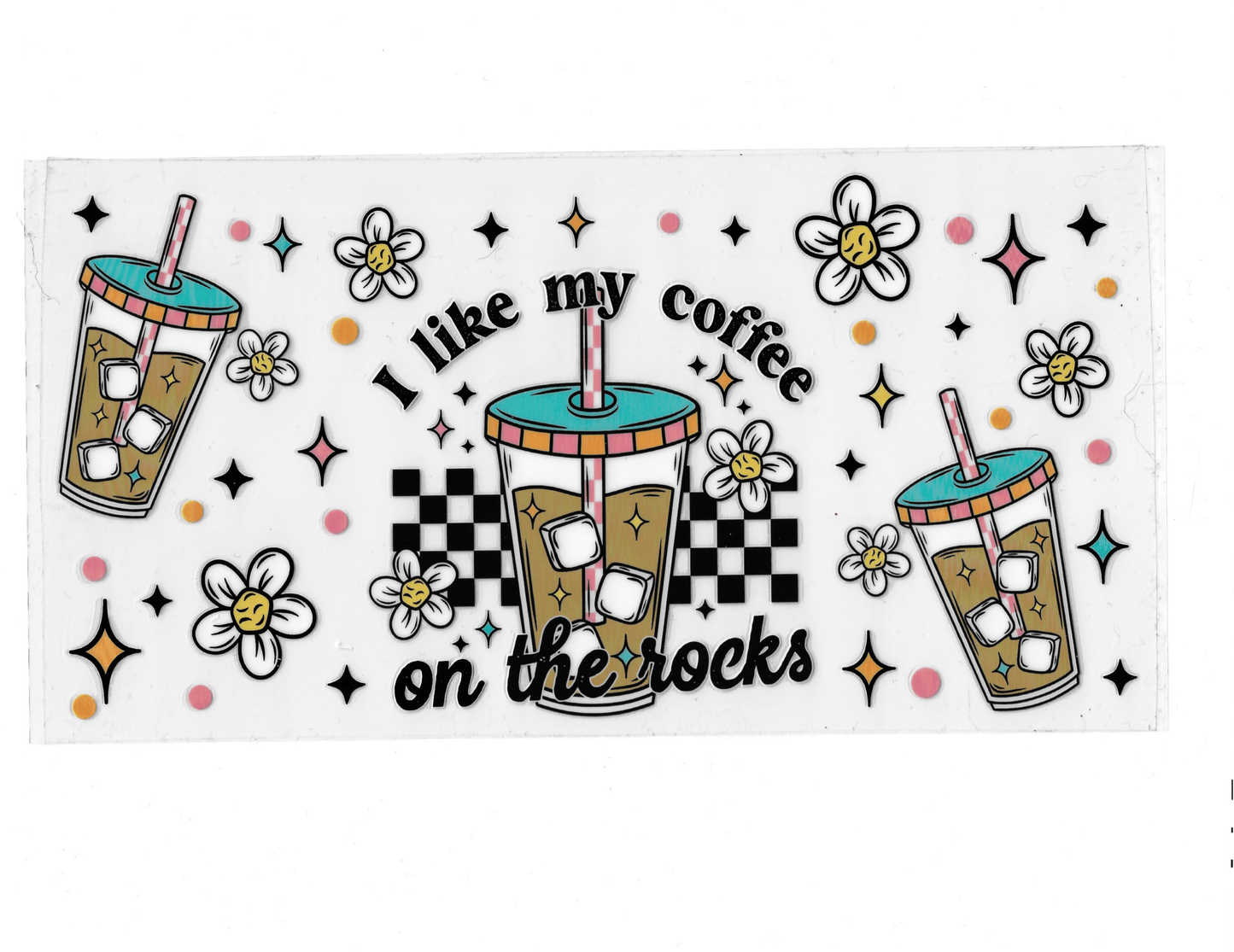 Coffee on the rocks - #311