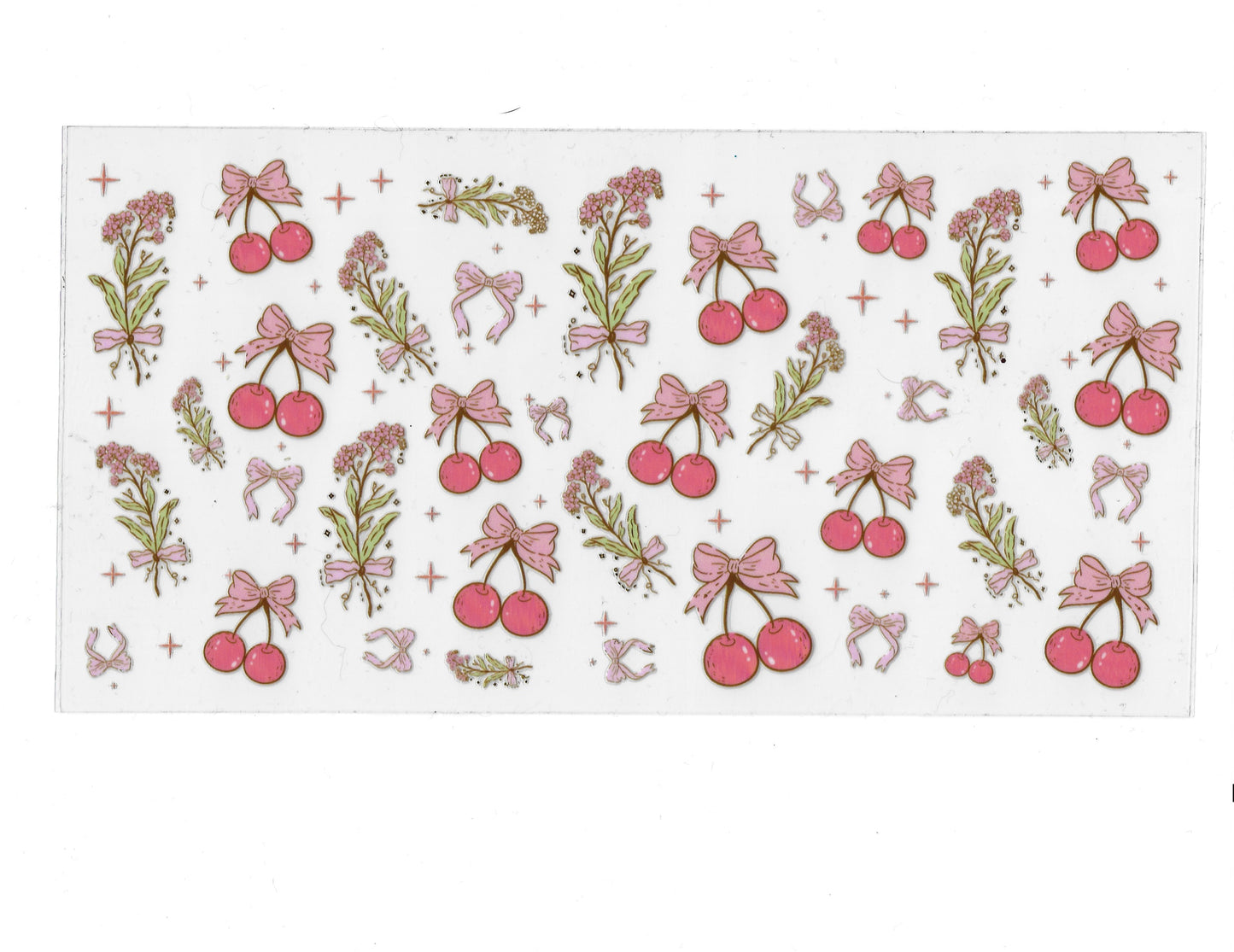 Bows and Cherries - #351