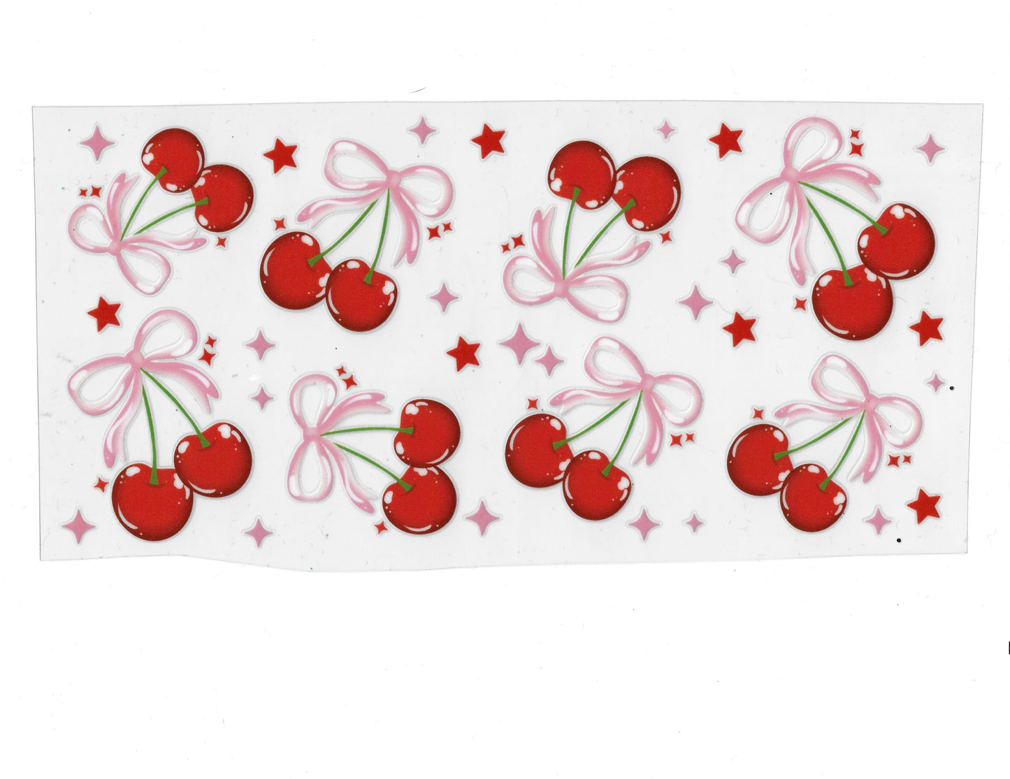Bows and Cherries - #358