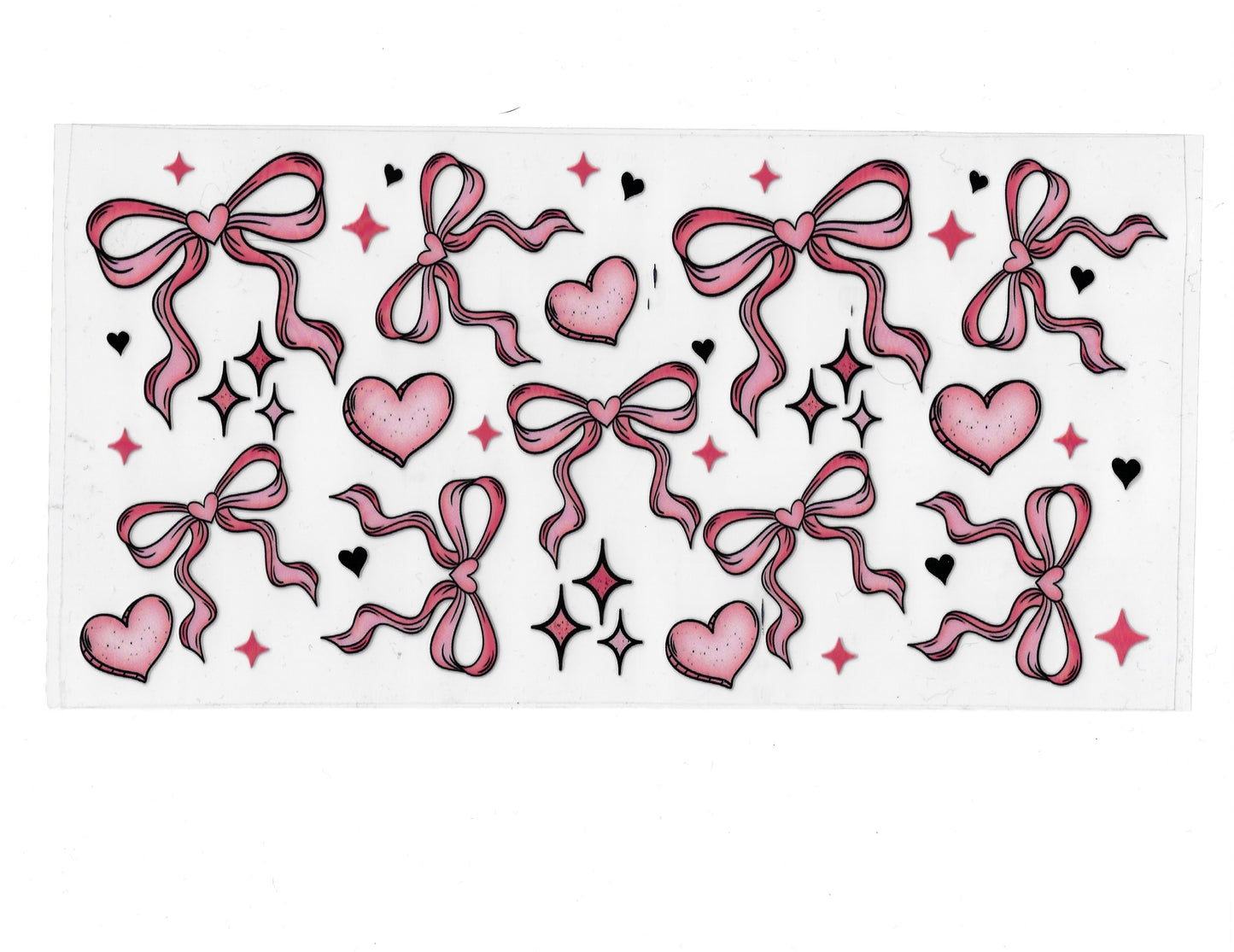 Black and White Bows - #360