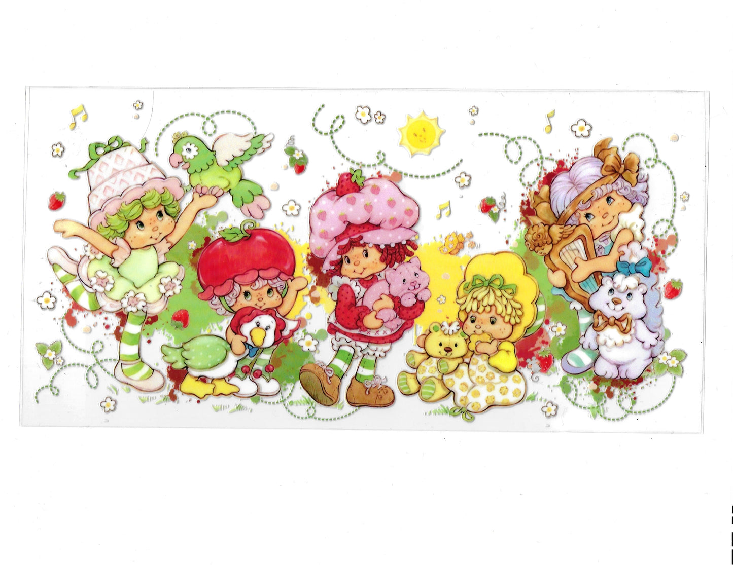 Strawberry Shortcake Pets - #445