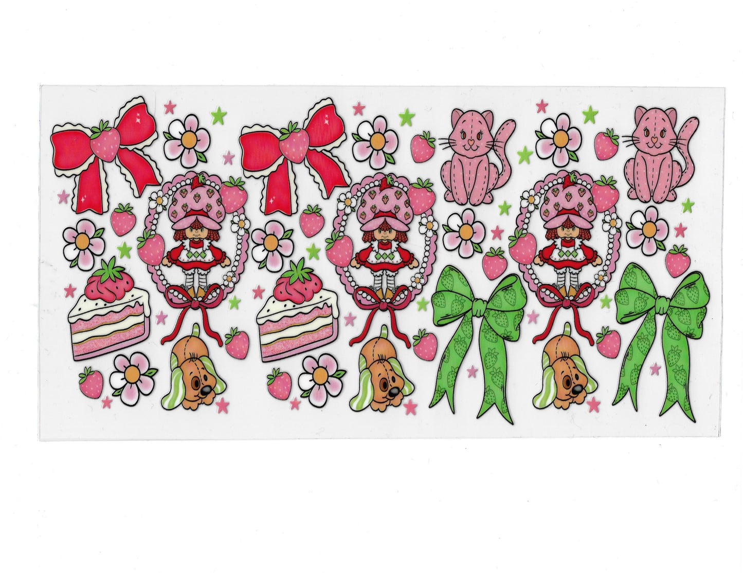 Strawberry Shortcakes - #436