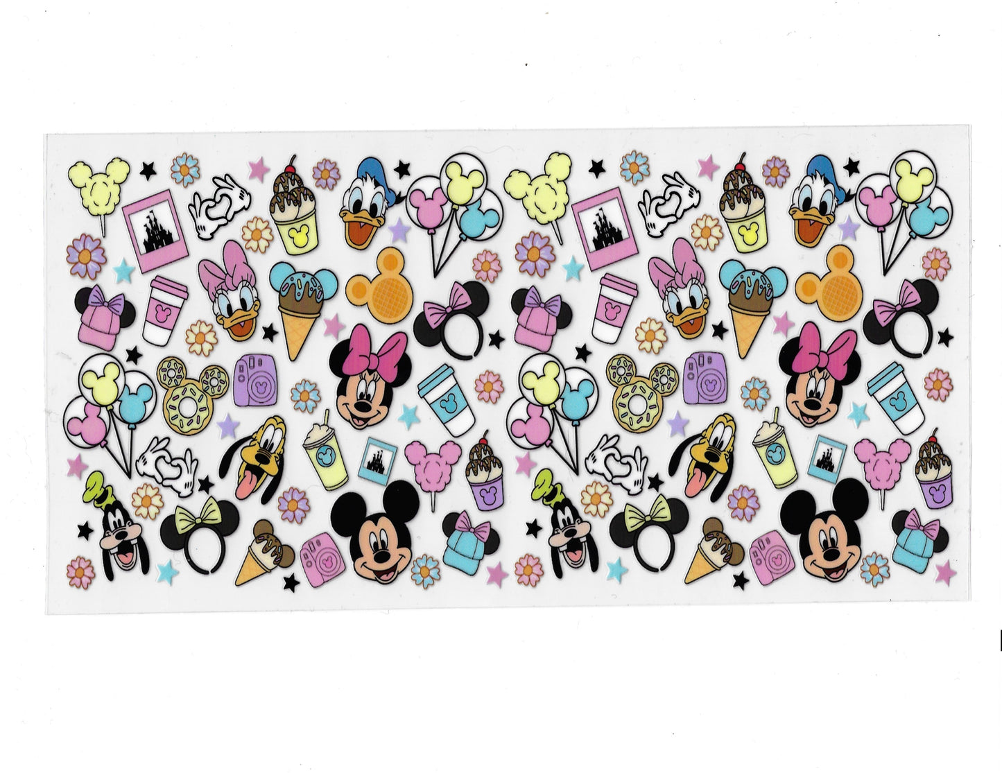 Minnie Mouse Pink - #526