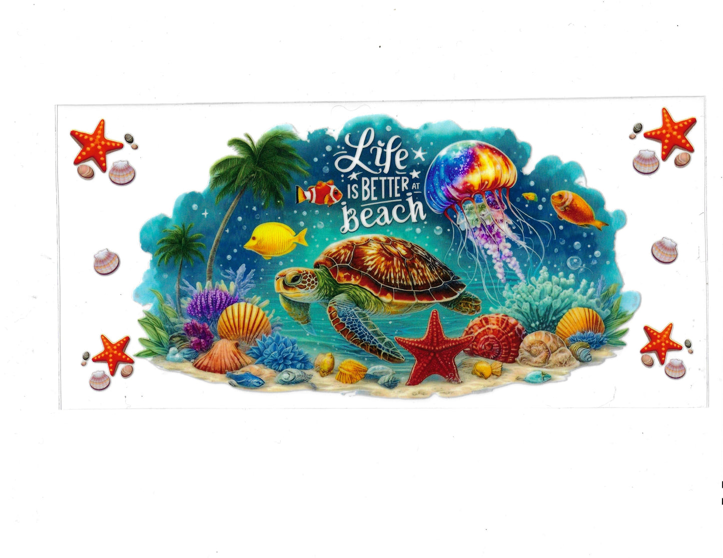 Life is better at the beach - #520