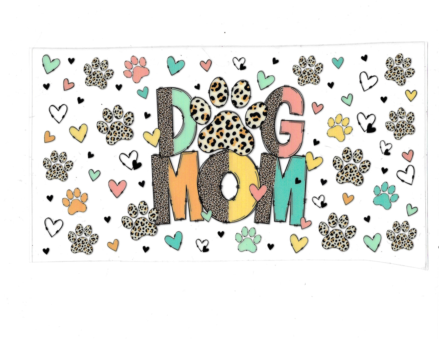 Cheetah Dog Mom - #490