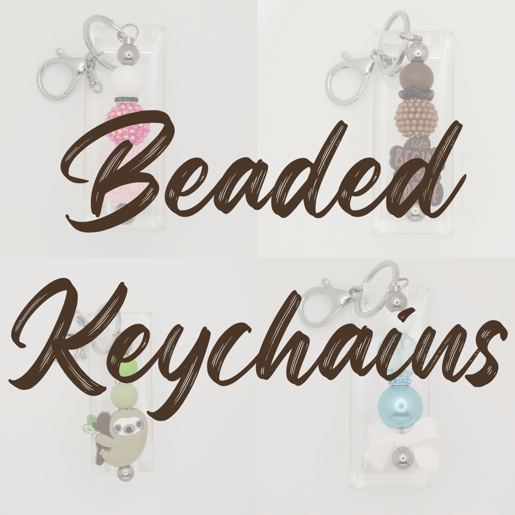 Beaded Keychains