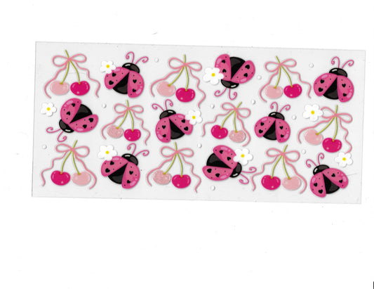 LadyBug and Cherries - #362