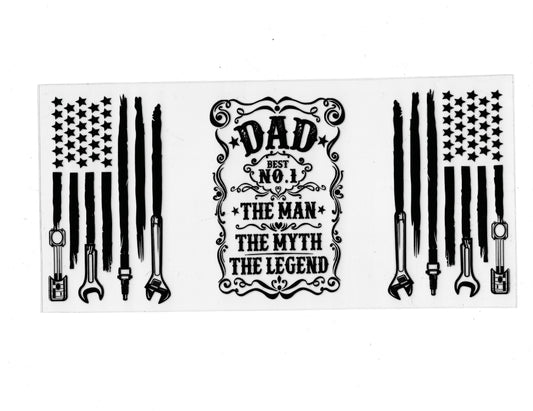 Dad The Legend - #481