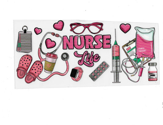 Pink Nurse Life - #477