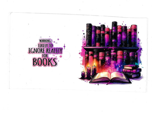 Ignore Reality for Books - #466