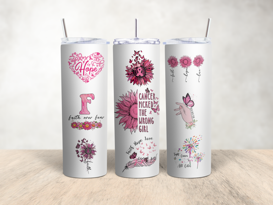 Cancer Picked The Wrong Girl