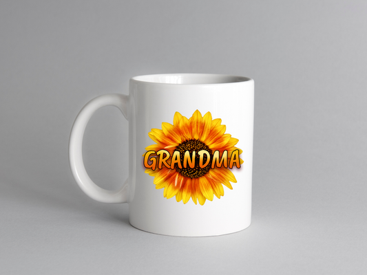 Grandma Sunflower