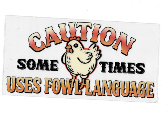 Fowl Language - #384