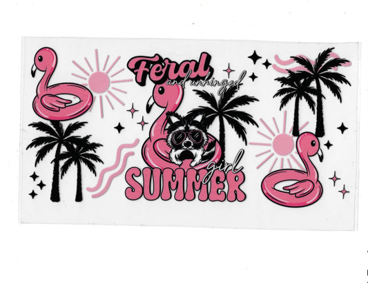 Feral Girl Summer - #539