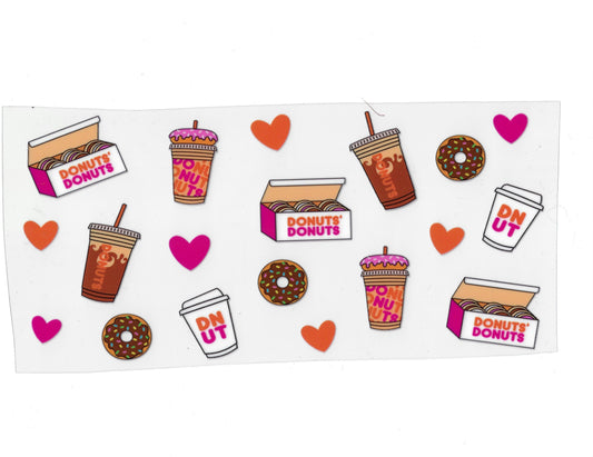 Donuts and Coffee - #324