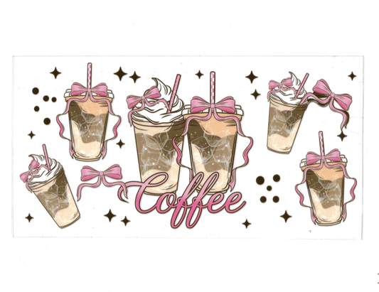 Iced Coffee Wrap - #303