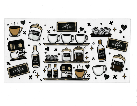 Coffee and Sugar - #307