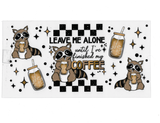 Raccoon Coffee - #318