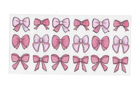 Pink Bows - #354