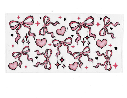 Black and White Bows - #360