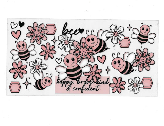 Pink Bees - #544