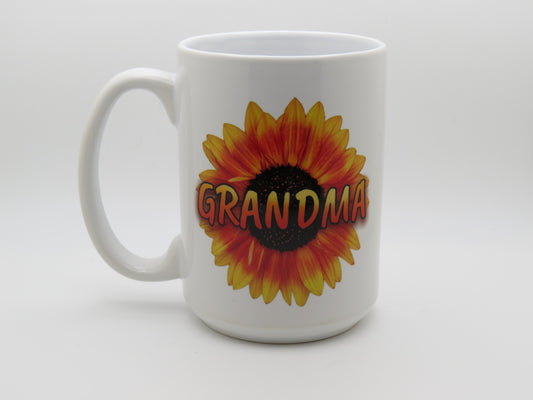 Grandma Sunflower