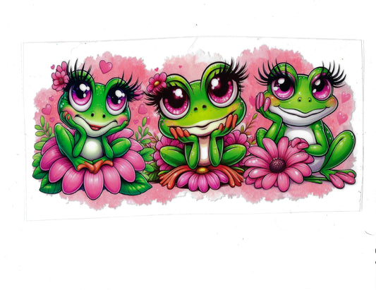 Pink Frogs - #419