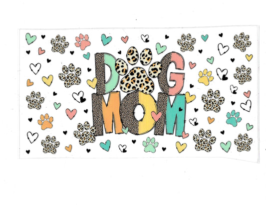 Cheetah Dog Mom - #490